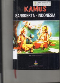Image of Kamus Sanskerta Indonesia
